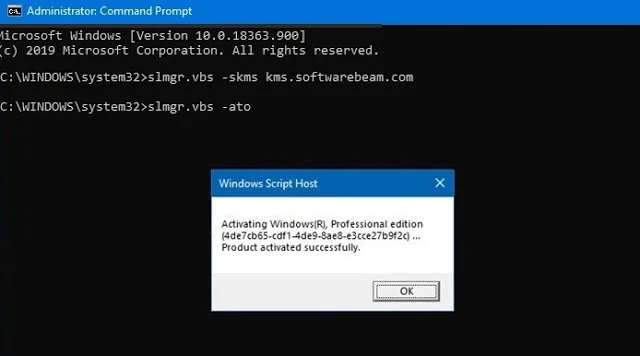 free windows 10 product key